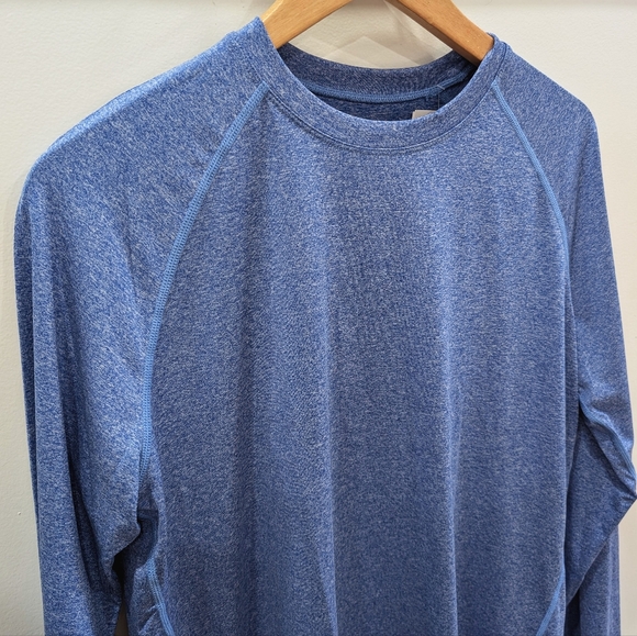 MAAMGIC | Men's Blue Long Sleeved UPF 50+ Rash Guard - Picture 2 of 5